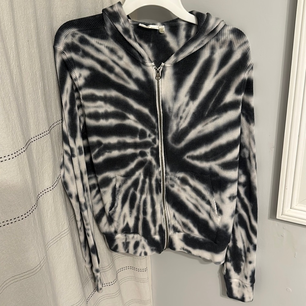 Anthropologie Waffle Knit Hoody